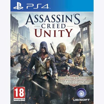 Assassin's Creed Unity (Χωρίς Κουτί) - PS4 Used Game