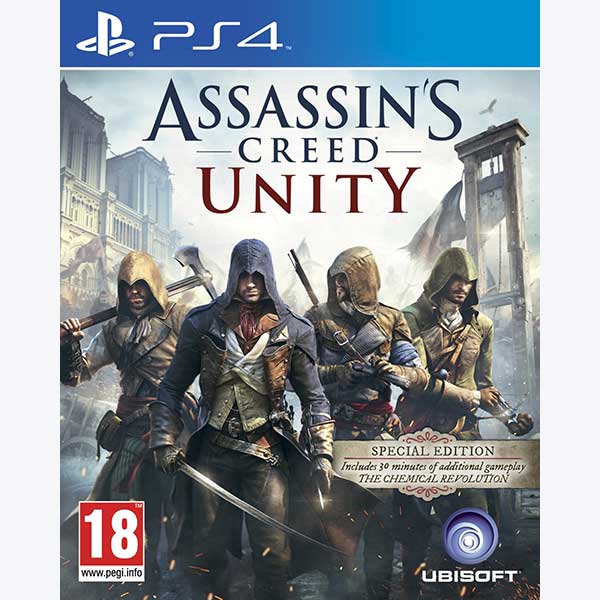 Assassin's Creed Unity - PS4 Game Assassin's Creed Unity - PS4 Game