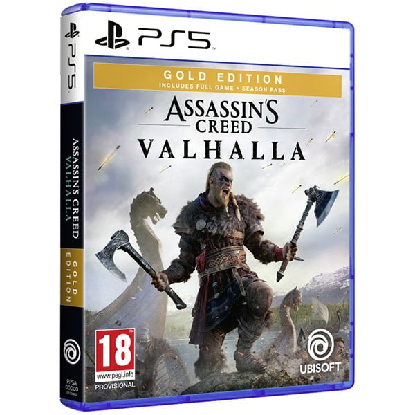 Assassin's Creed Valhalla Gold Edition - PS5 Game