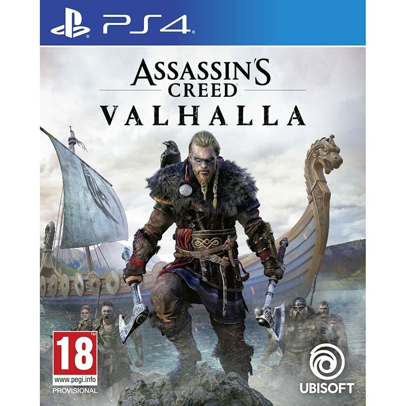 Assassins Creed Valhalla - PS4 Used Game