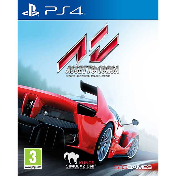 Assetto Corsa - PS4 Game Assetto Corsa - PS4 Game