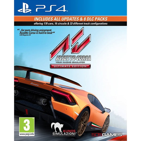 Assetto Corsa Ultimate Edition - PS4 Game