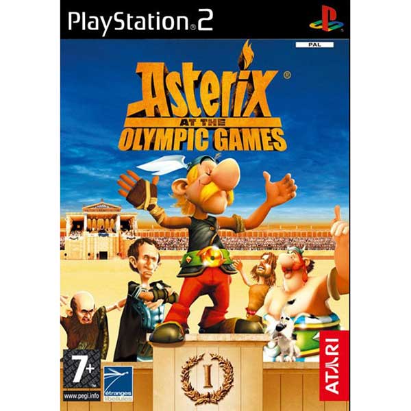 Asterix And The Olympic Games - PS2 Used Game