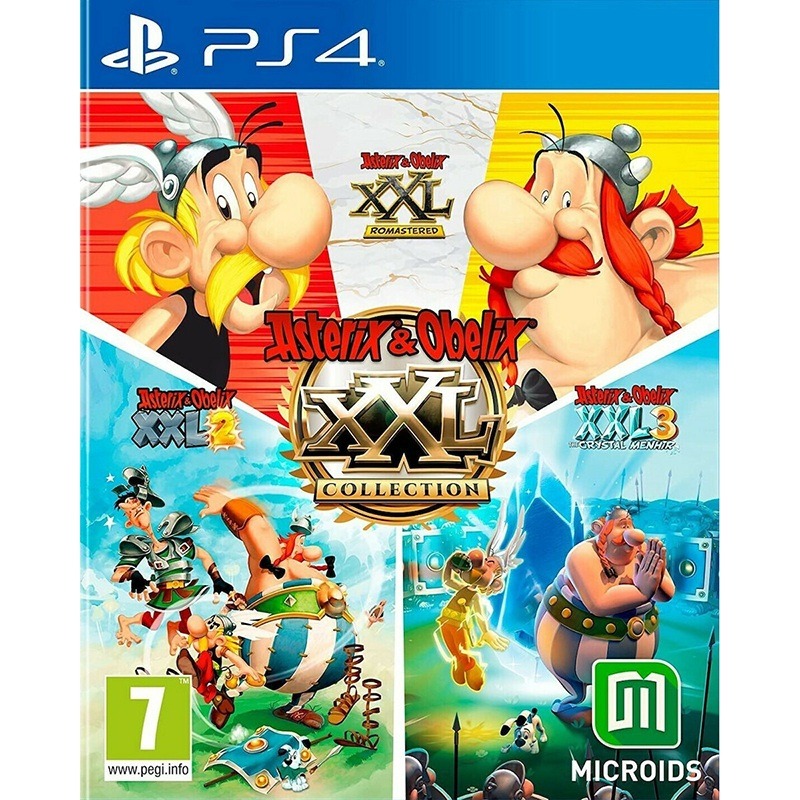 Asterix & Obelix XXL Collection - PS4 Used Game