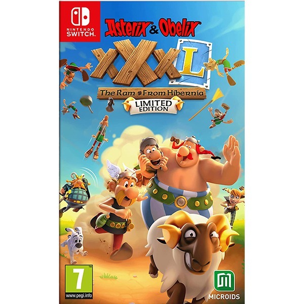 Asterix & Obelix XXXL: The Ram From Hibernia Limited Edition - Nintendo Switch Used Game