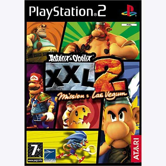 Asterix And Obelix XXL 2 (Χωρίς Κουτί) - PS2 Used Game
