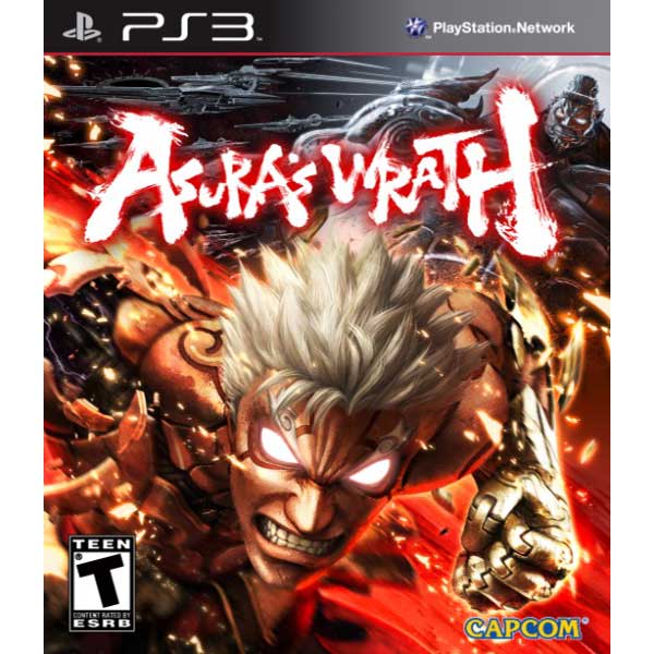 Asura's Wrath - PS3 Game Asura's Wrath - PS3 Game