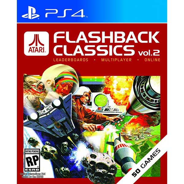 Atari FlashBack Classics Vol.2 - PS4 Game Atari FlashBack Classics Vol.2 - PS4 Game