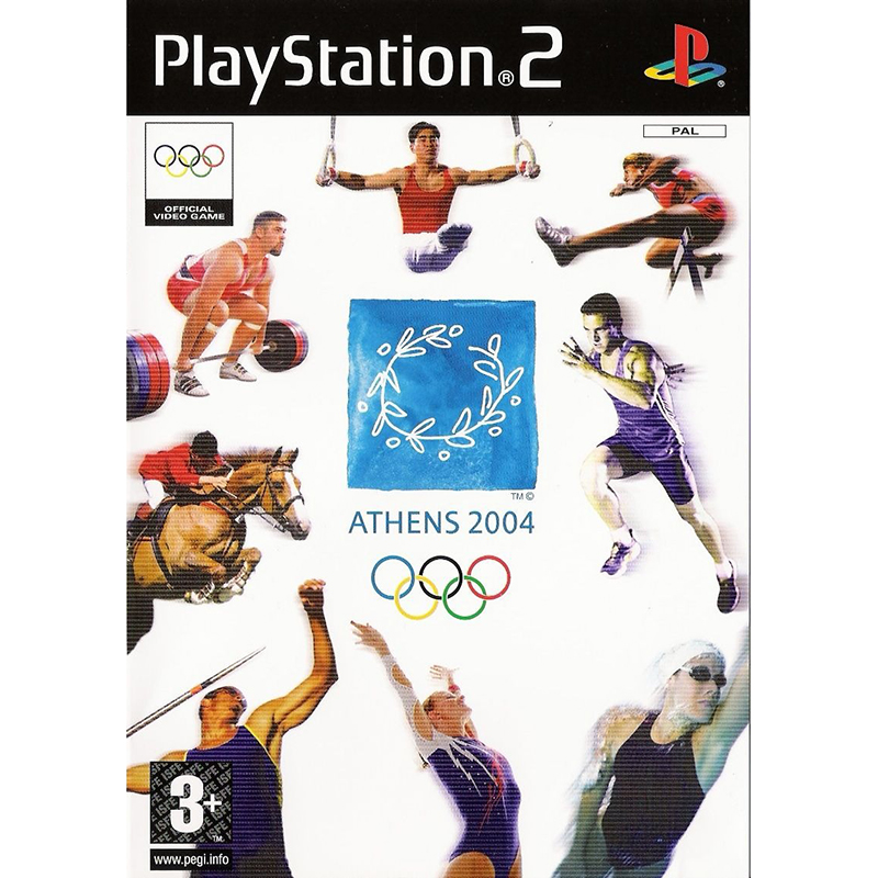 Athens 2004 - PS2 Used Game