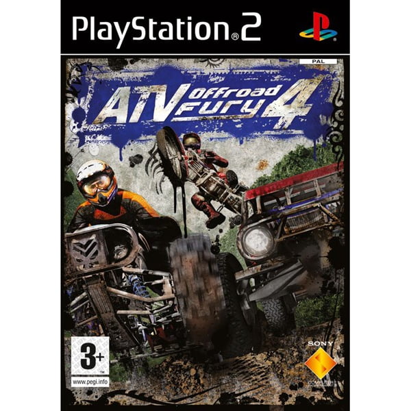 ATV Offroad Fury 4 - Ps2 Used Game