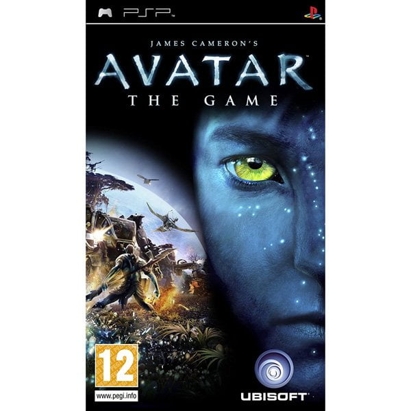 James Camerons Avatar The Game - PSP Game