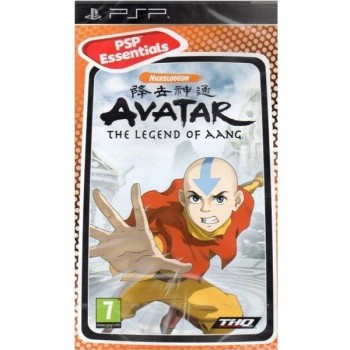 Avatar The Legend Of Aang Essentials - PSP Used Game