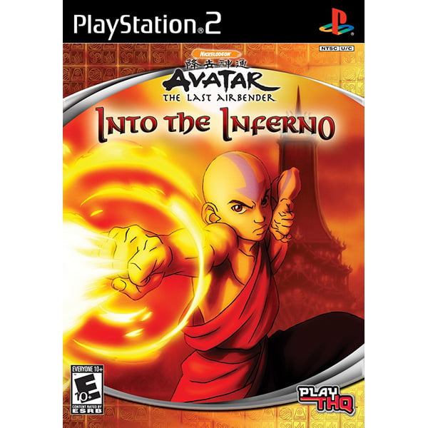 Avatar The Legend Of Aang Into The Inferno - PS2 Game