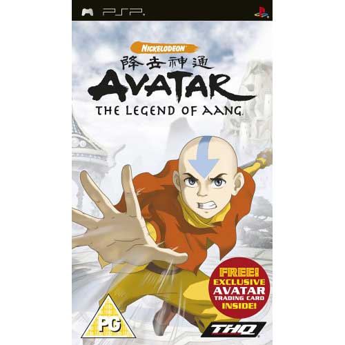 Avatar The Legend Of Aang - PSP Game