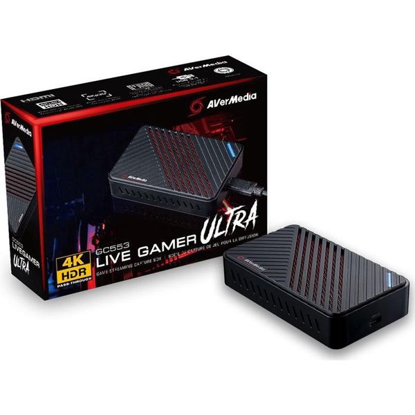 AVerMedia GC553 Live Gamer Ultra Game Streaming Capture Box