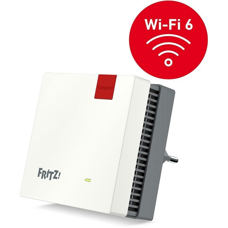 AVM FRITZ!Repeater 1200 AX Mesh WiFi Extender Dual Band (2.4 & 5GHz) 1200Mbps