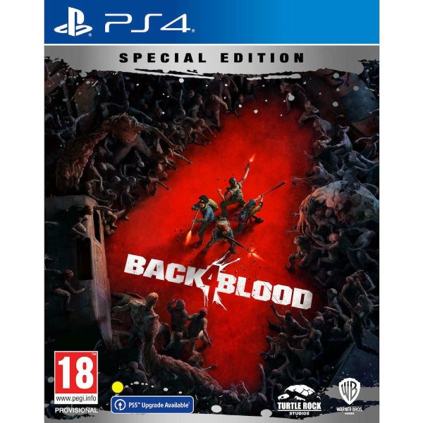 Back 4 Blood Special Steelbook Edition - PS4 Game
