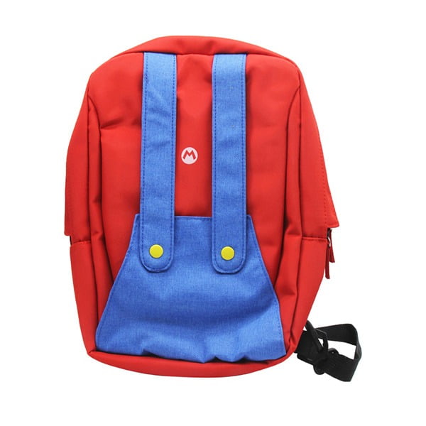 Backpack Mario Style Σακίδιο Πλάτης