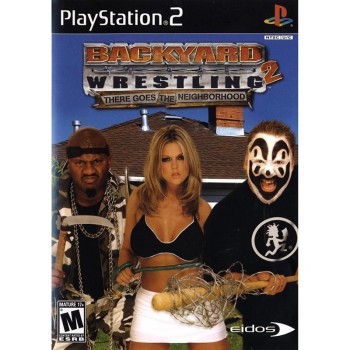Backyard Wrestling 2 There Goes The Neighborhood - PS2 Used Game