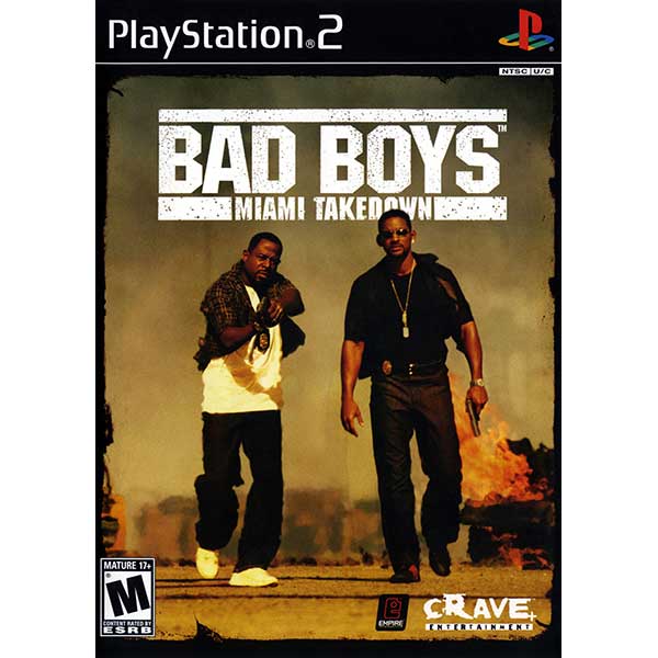 Bad Boys Miami Takedown NTSC - PS2 Game