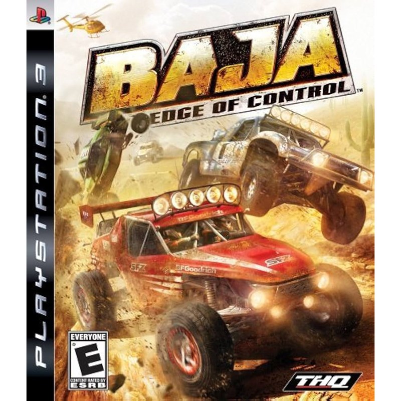 Baja Edge Of Control (Χωρίς Κουτί) - PS3 Used Game