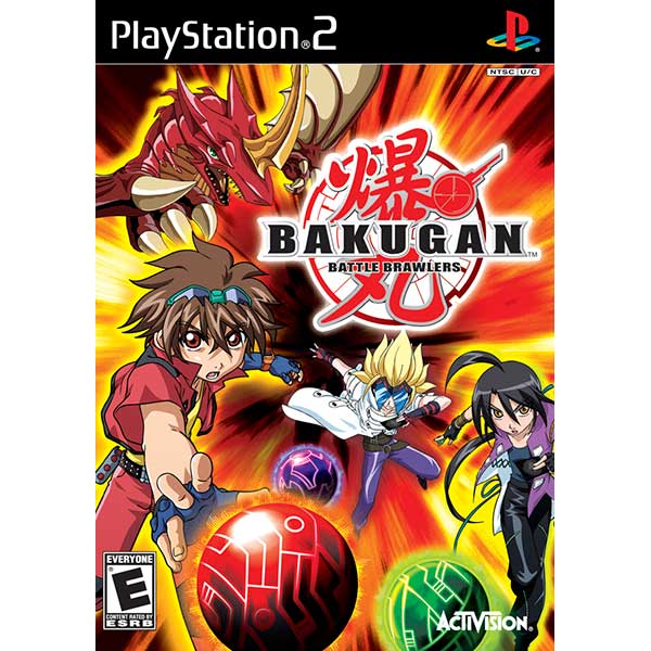 Bakugan Battle Brawlers - PS2 Used Game Bakugan Battle Brawlers - PS2 Used Game