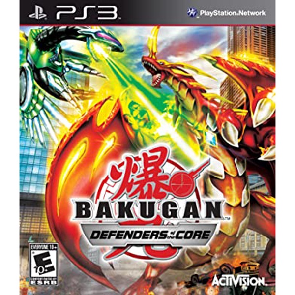 Bakugan: Defenders Of The Core - PS3 Used Game