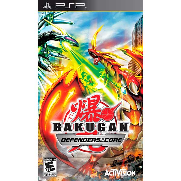 Bakugan Defenders Of The Core - PSP Game