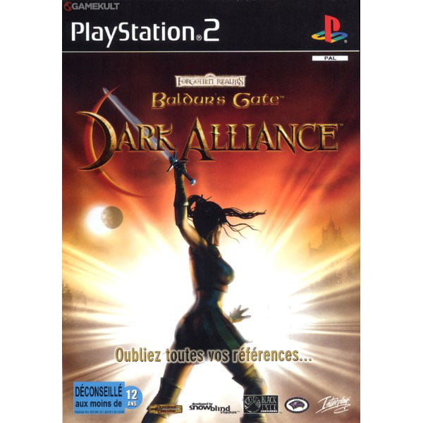 Baldur's Gate: Dark Alliance - PS2 Used Game