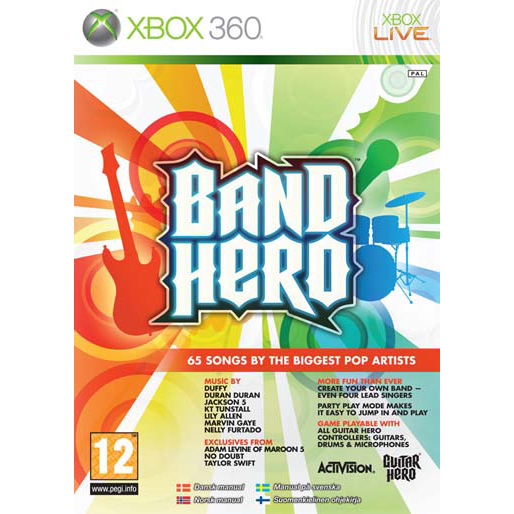 Band Hero (Game Only) - Xbox 360 Used Game