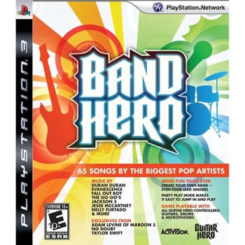 Band Hero - PS3 Game