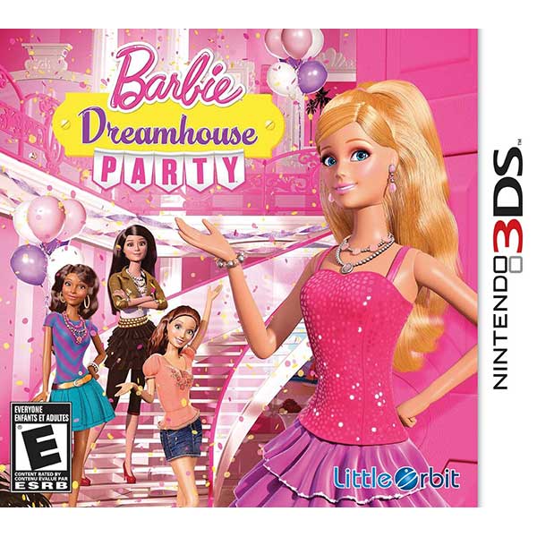 Barbie Dreamhouse Party - Nintendo 3DS Game