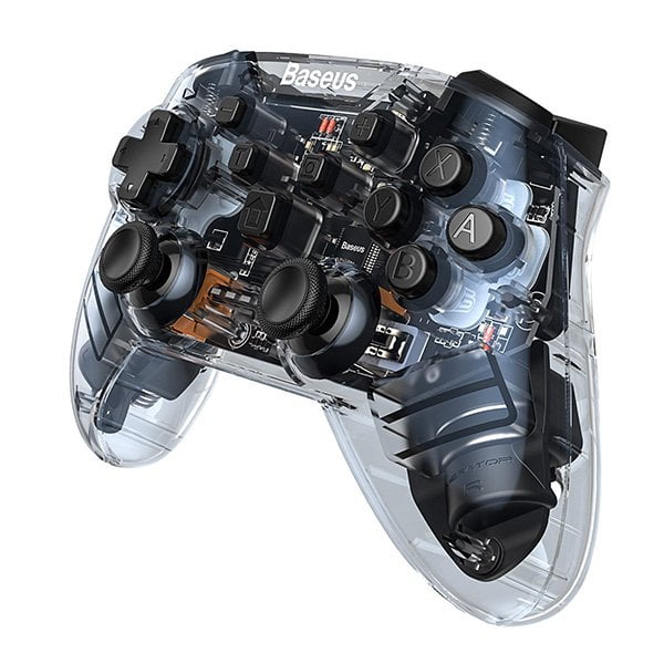 Baseus SW Motion Sensing Vibrating Gamepad Wireless Controller Χειριστήριο - Nintendo Switch / Pc