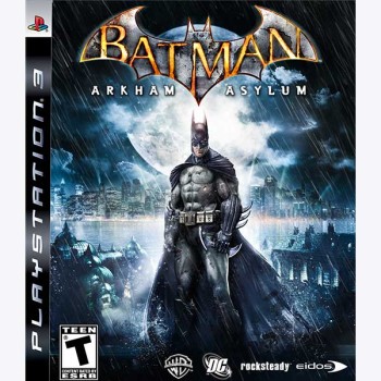 Batman Arkham Asylum - PS3 Used Game