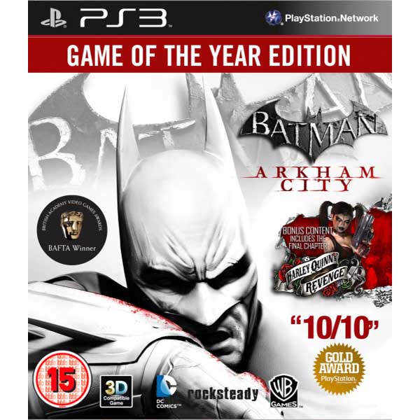 Batman Arkham City Game Of The Year Edition - PS3 Game Batman Arkham City Game Of The Year Edition - PS3 Game