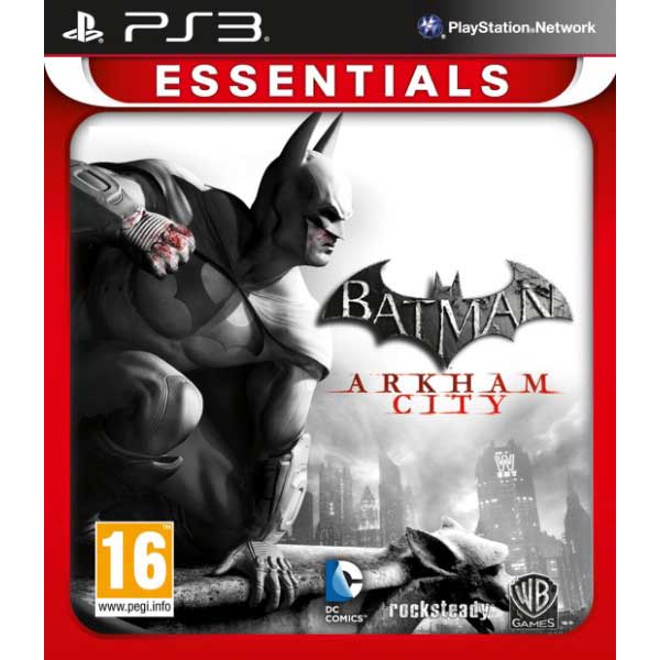 Batman Arkham City Essentials - PS3 Game