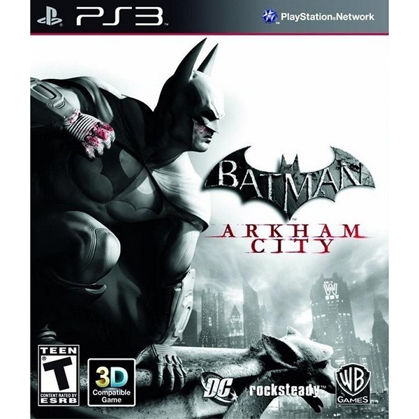 Batman Arkham City - PS3 Used Game