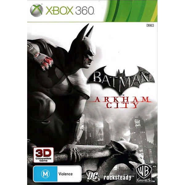 Batman Arkham City - Xbox 360 Used Game Batman Arkham City - Xbox 360 Used Game