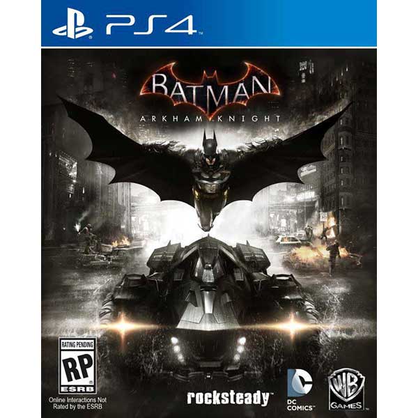 Batman Arkham Knight + Harley Quinn DLC - PS4 Game