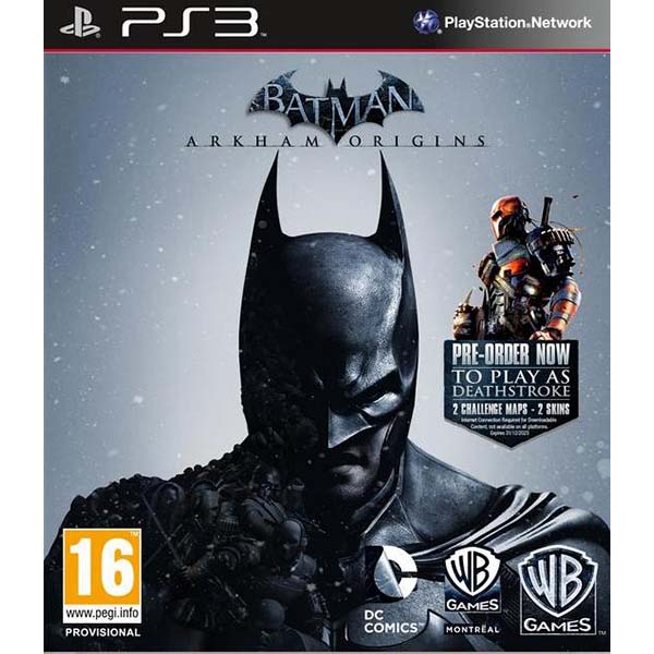 Batman Arkham Origins - PS3 Used Game