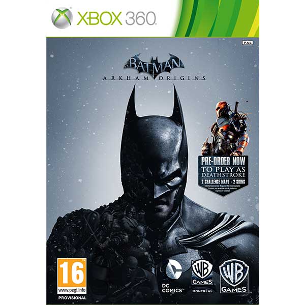 Batman Arkham Origins - Xbox 360 Game