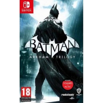 Batman Arkham Trilogy - Nintendo Switch Used Game Batman Arkham Trilogy - Nintendo Switch Used Game