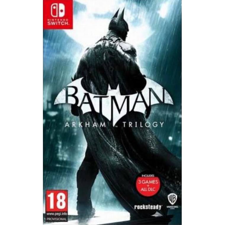 Batman Arkham Trilogy - Nintendo Switch Used Game