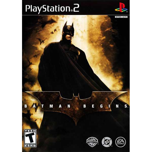 Batman Begins - PS2 Used Game