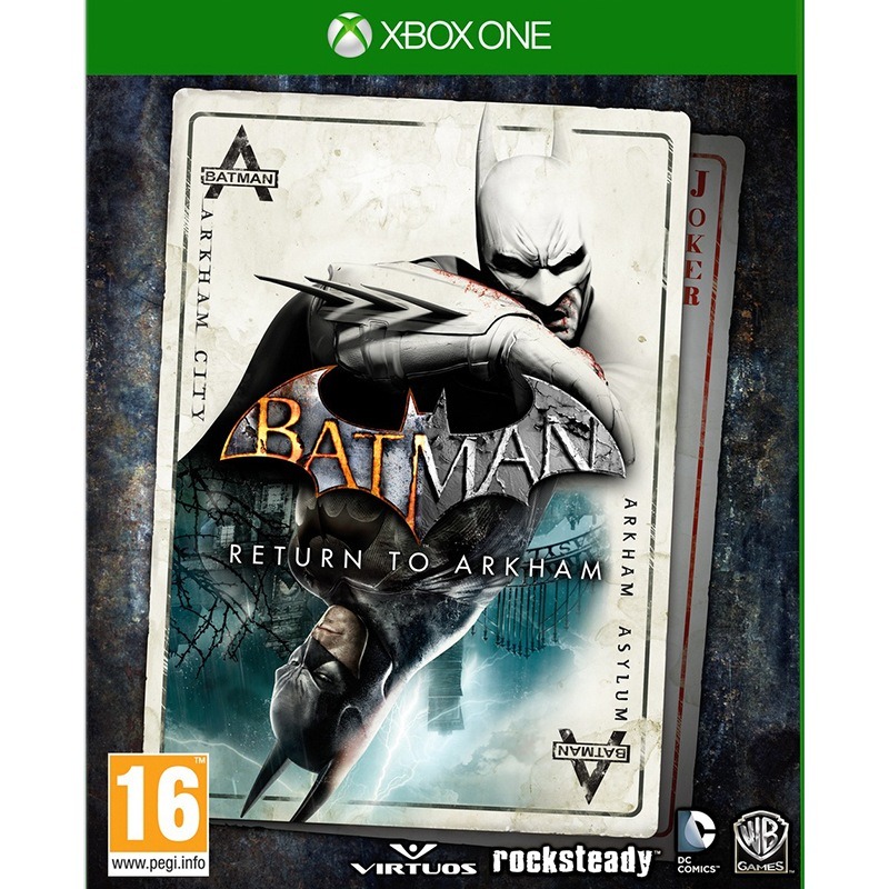 Batman Return To Arkham - Xbox One Used Game