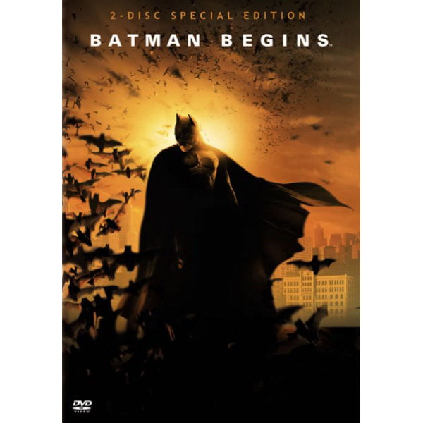 Batman Begins - DVD