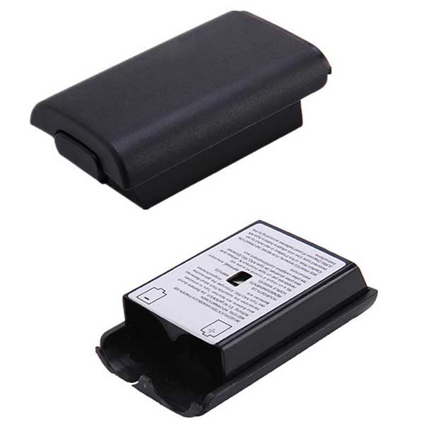 Battery Cover Shell Black Καπάκι Μπαταρίας Μαύρο - Xbox 360 Controller