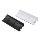 Battery Cover Shell Black Καπάκι Μπαταρίας Μαύρο - Nintendo Wii Controller