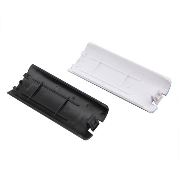 Battery Cover Shell Black Καπάκι Μπαταρίας Μαύρο - Nintendo Wii Controller