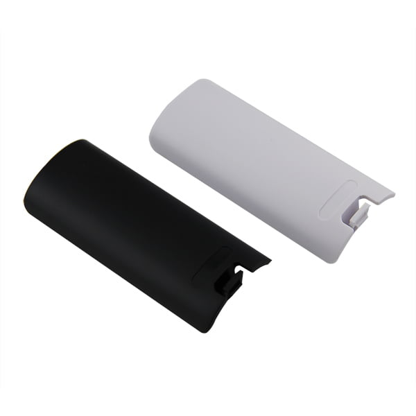 Battery Cover Shell Black Καπάκι Μπαταρίας Μαύρο - Nintendo Wii Controller